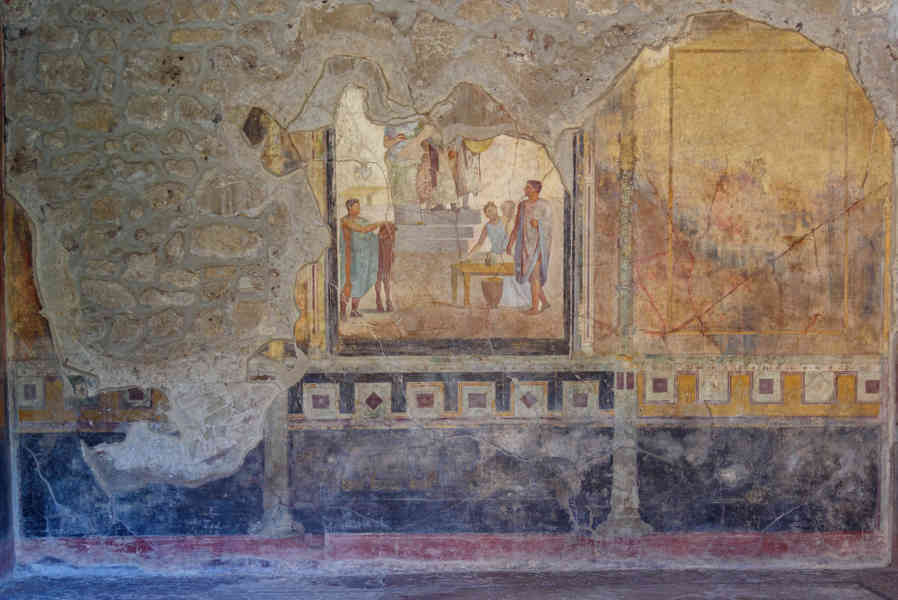 034 - Italia - Pompeya - parque arqueológico de Pompeya - Casa degli Amorini Morati.jpg